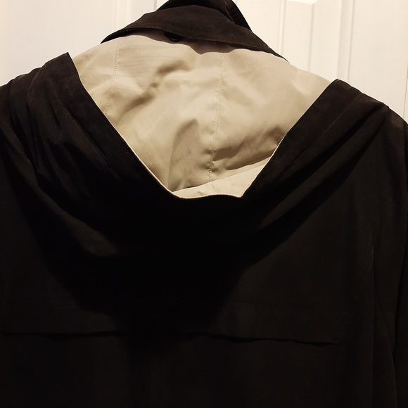 LADIES LONDON FOG RAINCOAT - Picture 3 of 11